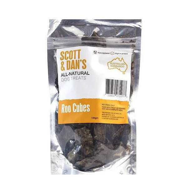 Scott & Dan's Roo Cubes 100g