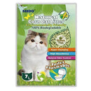 Seedo Natural Corn Cat Litter Green Tea 7L