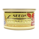 Seeds Golden Cat Tuna + Chicken + Cheese 80g