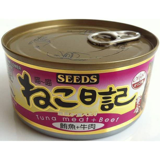 Seeds Miao Miao Tuna + Beef 170g