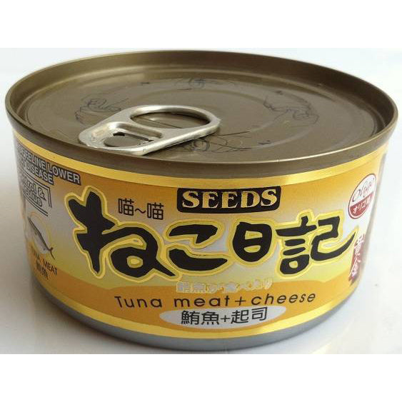 Seeds Miao Miao Tuna + Cheese 170g