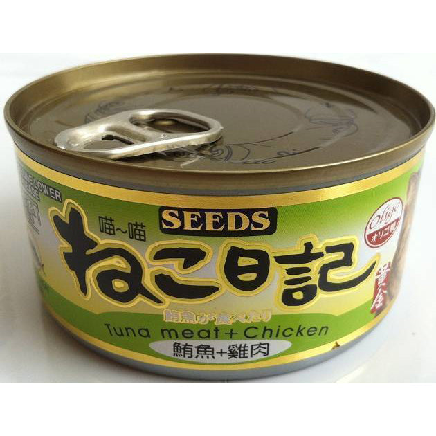 Seeds Miao Miao Tuna + Chicken 170g