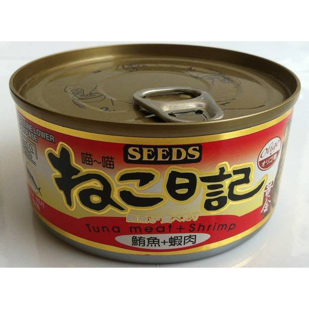 Seeds Miao Miao Tuna + Shrimp 170g