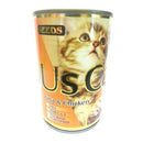 Seeds Us Cat Tuna & Chicken 400g