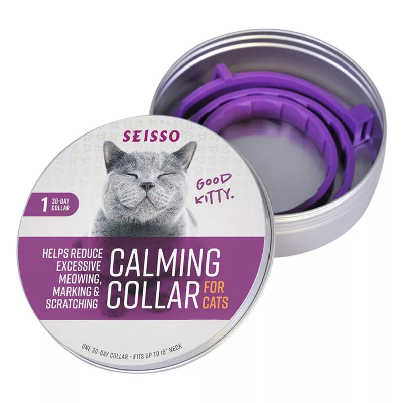 Seisso Cat Calming Collar