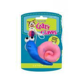 Sergeant's Crazy Claws Rotational Cat Toy with Catnip