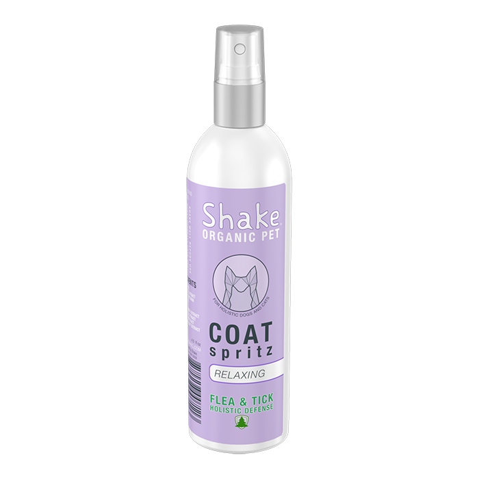 Shake Organic Pet Coat Spritz Relaxing 133ml