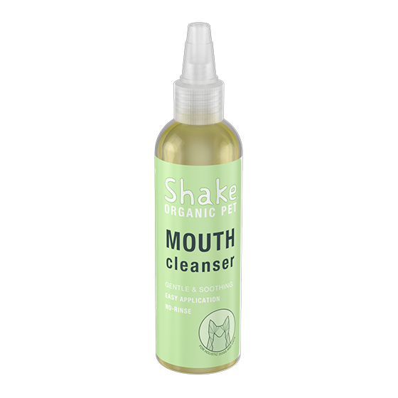 Shake Organic Pet Mouth Cleanser 65ml