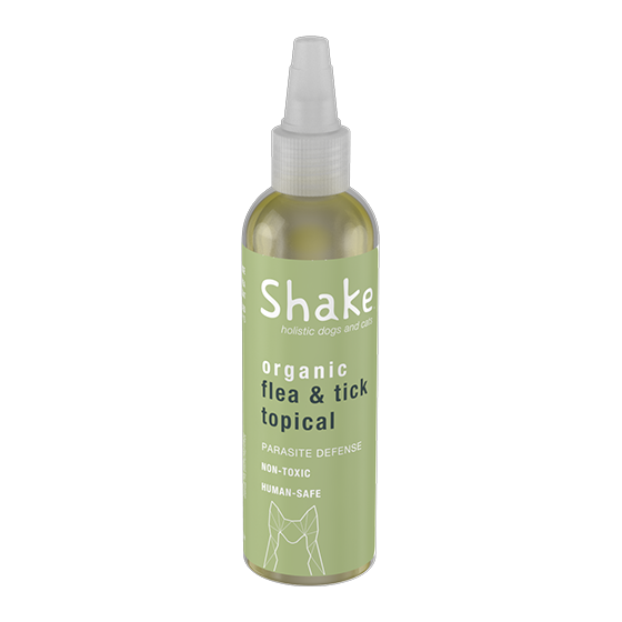 Shake Organic Pet Skin Topical Parasite Defense 65ml