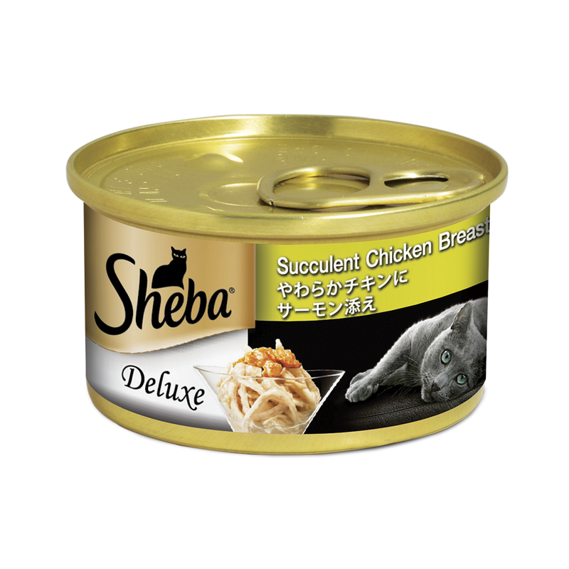 Sheba Succulent Chicken Breast with Salmon 85g