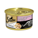 Sheba Tuna and Salmon in Gravy 85g