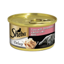 Sheba Tuna with Shredded Crab 85g