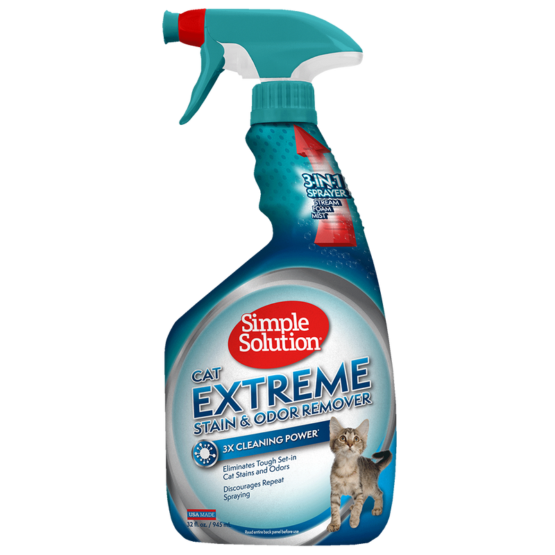 Simple Solution Cat Extreme Stain & Odor Remover 945ml