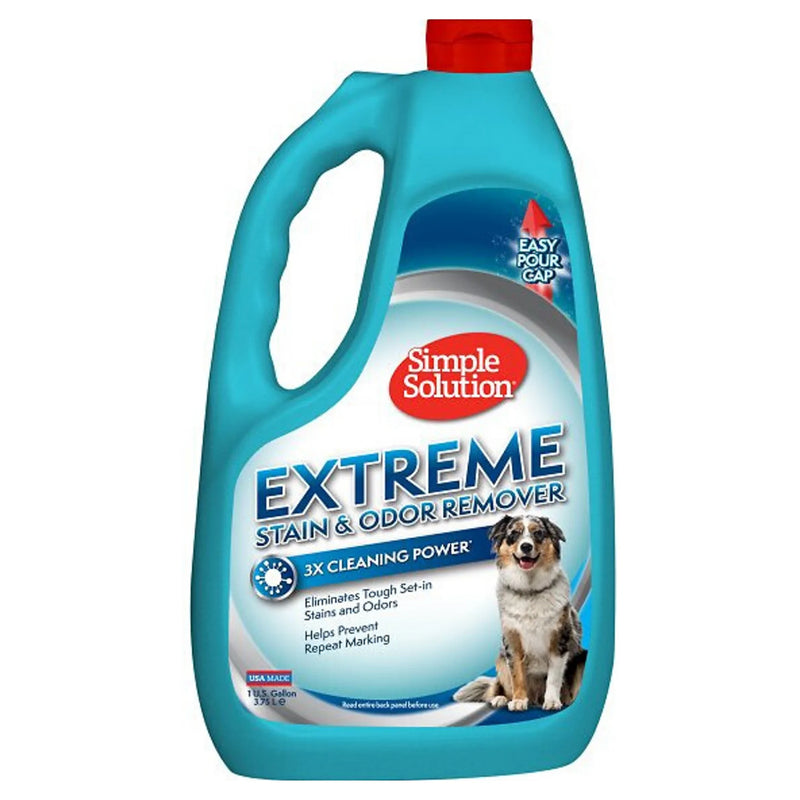 Simple Solution Dog Extreme Stain & Odor Remover 1G
