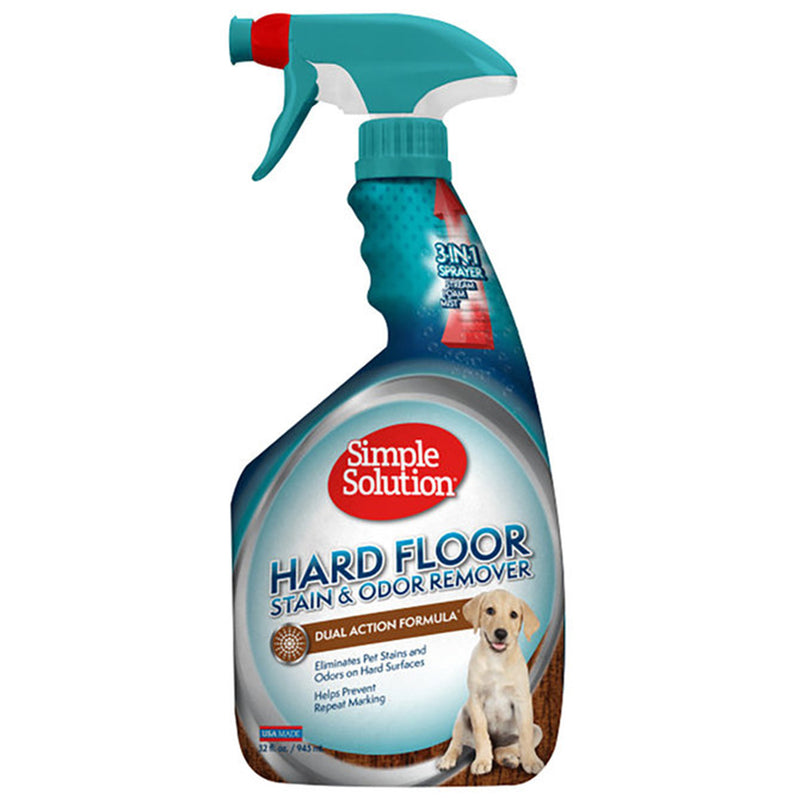 Simple Solution Dog Hardfloors Stain & Odor Remover Spray 32oz