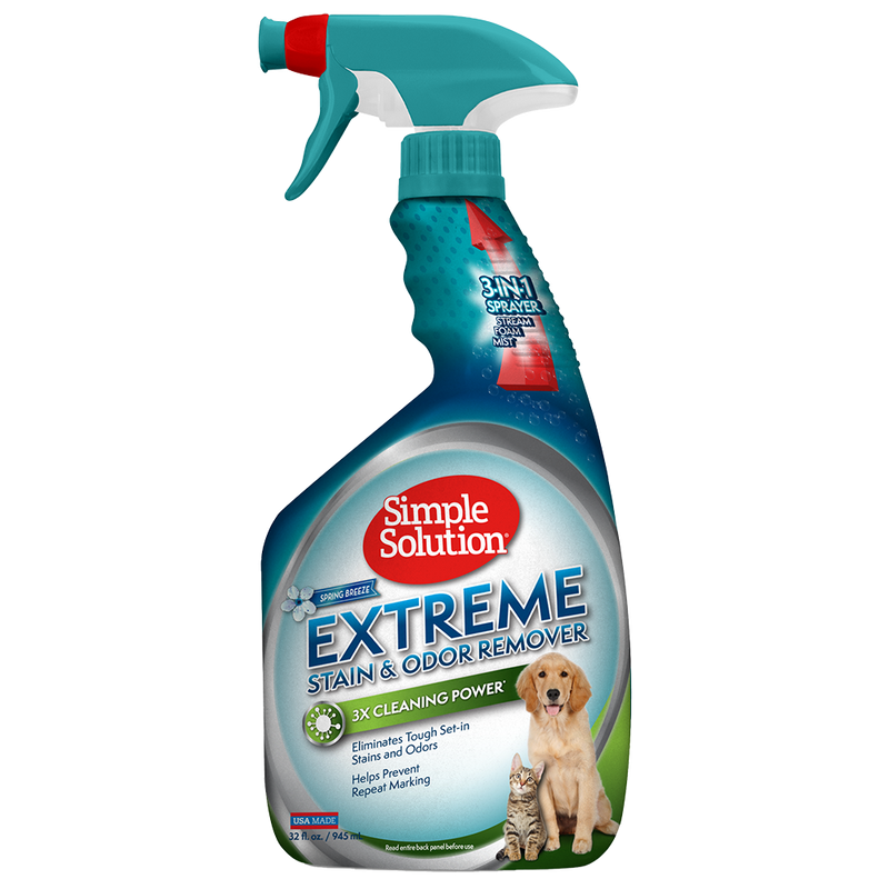 Simple Solution Extreme Stain & Odor Remover Spring Breeze 945ml