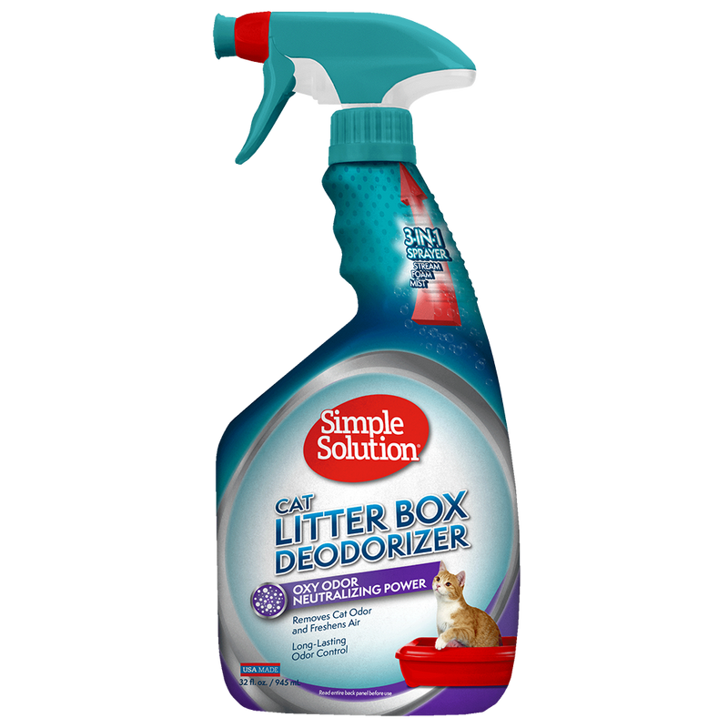 Simple Solution Litter Box Deodorizer 32oz