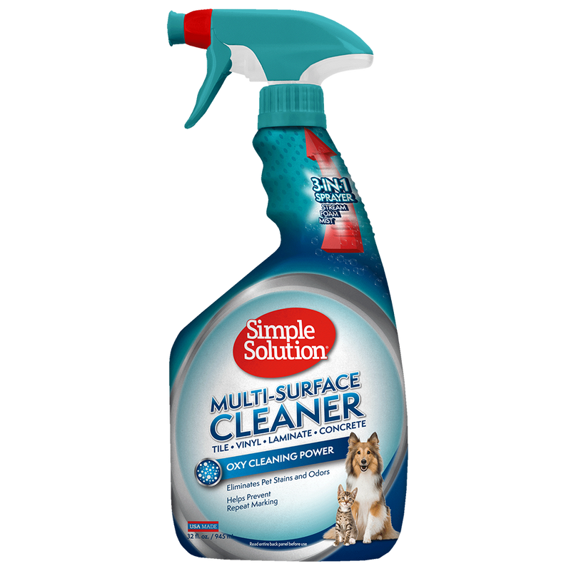 Simple Solution Multi-Surface Cleaner Spray 32oz