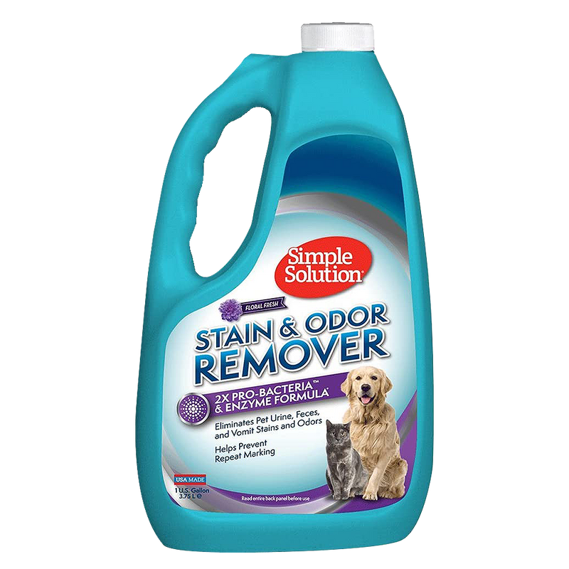 Simple Solution Stain & Odor Remover Floral Fresh 1G