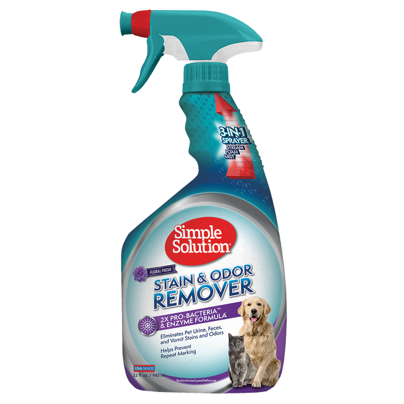 Simple Solution Stain & Odor Remover Floral Fresh 32oz