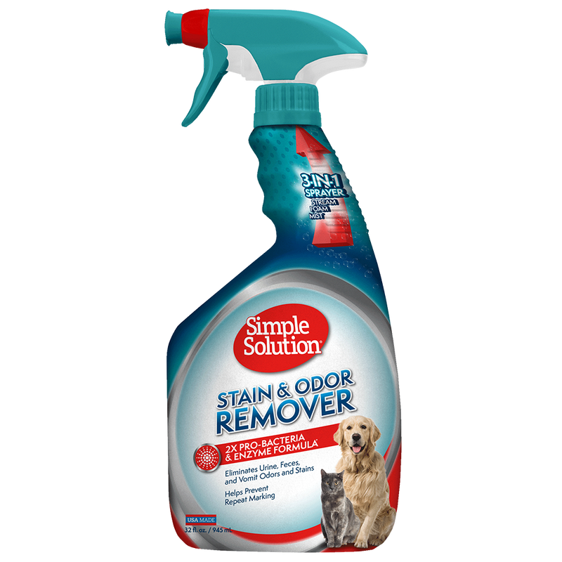 Simple Solution Stain & Odor Remover Spray 32oz