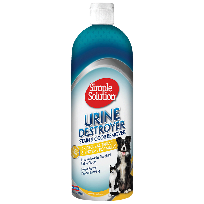 Simple Solution Urine Destroyer Stain and Odor Remover 32oz