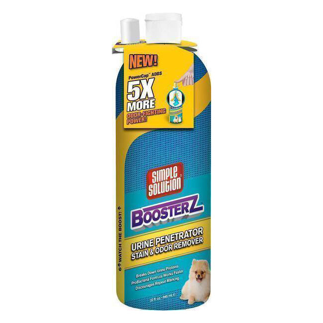 Simple Solution Boosterz Urine Penetration Stain & Odor Remover 945ml