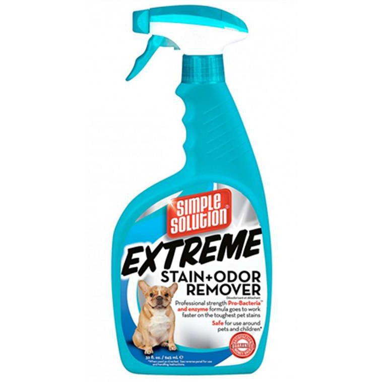 Simple Solution Dog Extreme Stain & Odor Remover Spray 32oz