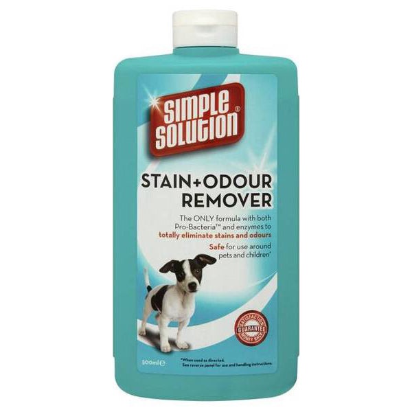 Simple Solution Dog Stain & Odor Remover Refill 24oz