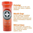 Meowijuana Skull Cap - Catnip with Skull Cap & Silvervine 26g