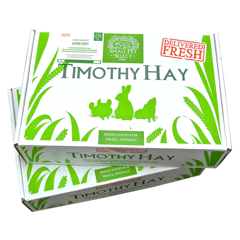 Small Pet Select Timothy Hay Supreme Diamond Cut Ultra Soft 5lb