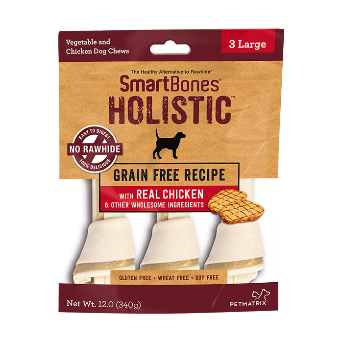 SmartBones Holistic Chicken Large 3pcs