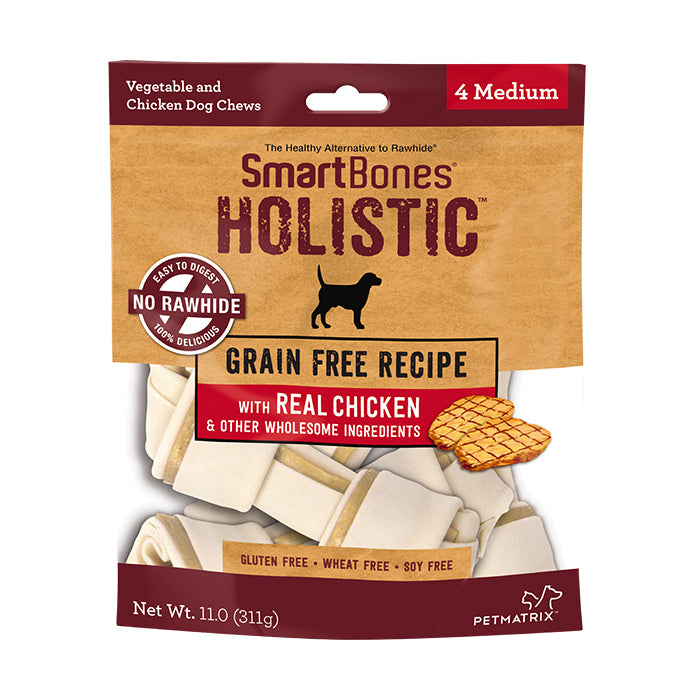 SmartBones Holistic Chicken Medium 4pcs