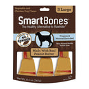 SmartBones Peanut Butter Large 3pcs