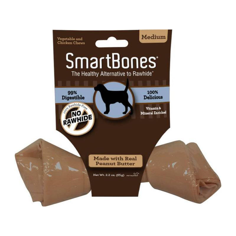 SmartBones Peanut Butter Vegetable & Chicken Medium 1pc