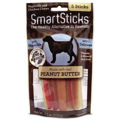 SmartBones SmartSticks Peanut Butter 5pcs