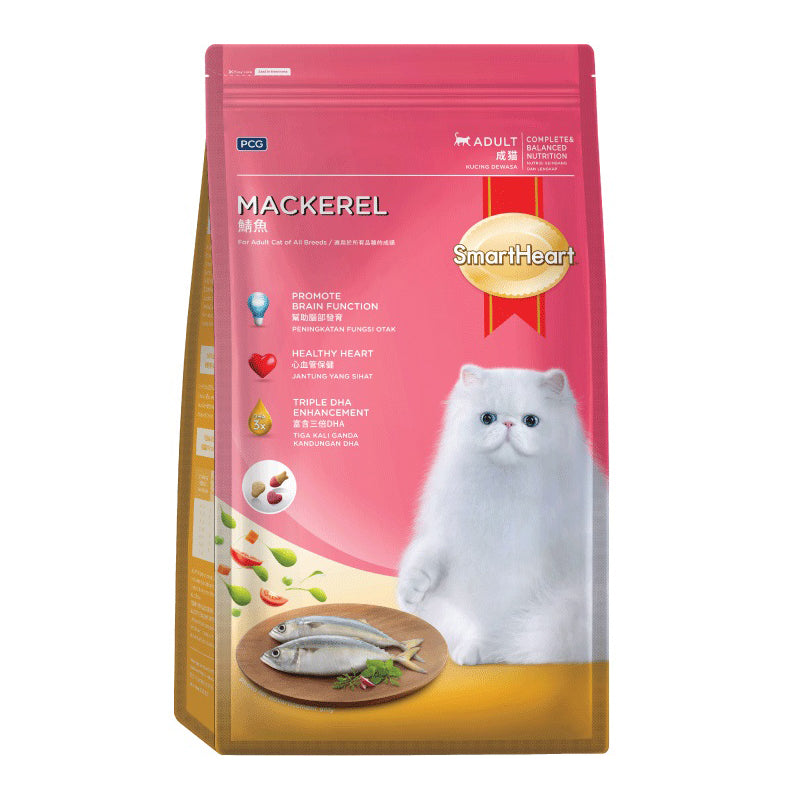 SmartHeart Cat Adult Mackerel 7kg