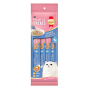 SmartHeart Cat Creamy Treats Chicken with Goat Milk 15g x 4