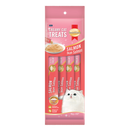 SmartHeart Cat Creamy Treats Salmon 15g x 4