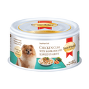 SmartHeart Dog Can Gold Chicken Cube with Kanikama & Seaweed in Gravy 80g
