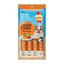 SmartHeart Dog Creamy Treats Chicken & Carrot 15g x 4
