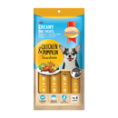 SmartHeart Dog Creamy Treats Chicken & Pumpkin 15g x 4