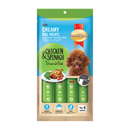 SmartHeart Dog Creamy Treats Chicken & Spinach 15g x 4