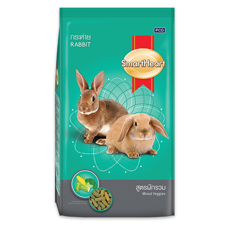 SmartHeart Rabbit Food Mixed Veggies 1kg