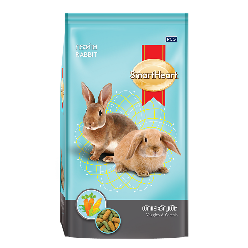 SmartHeart Rabbit Food Veggies & Cereals 1kg