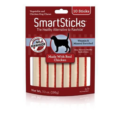 SmartBones SmartSticks Chicken 10pcs