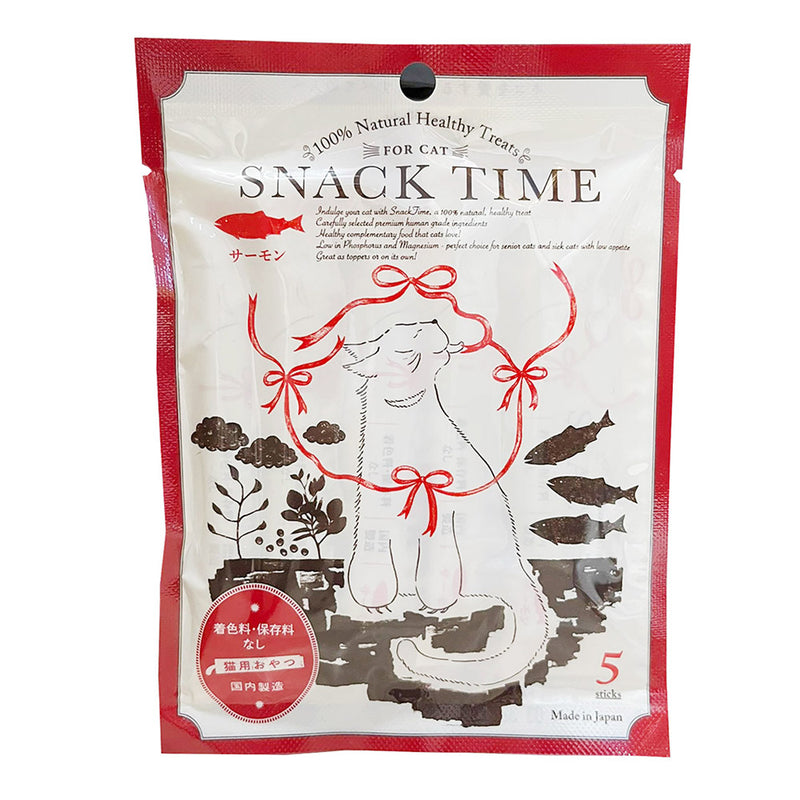 Snack Time Cat 100% Natural Healthy Treats Salmon 50g