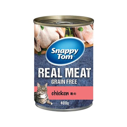 Snappy Tom Cat Real Meat Chicken 400g