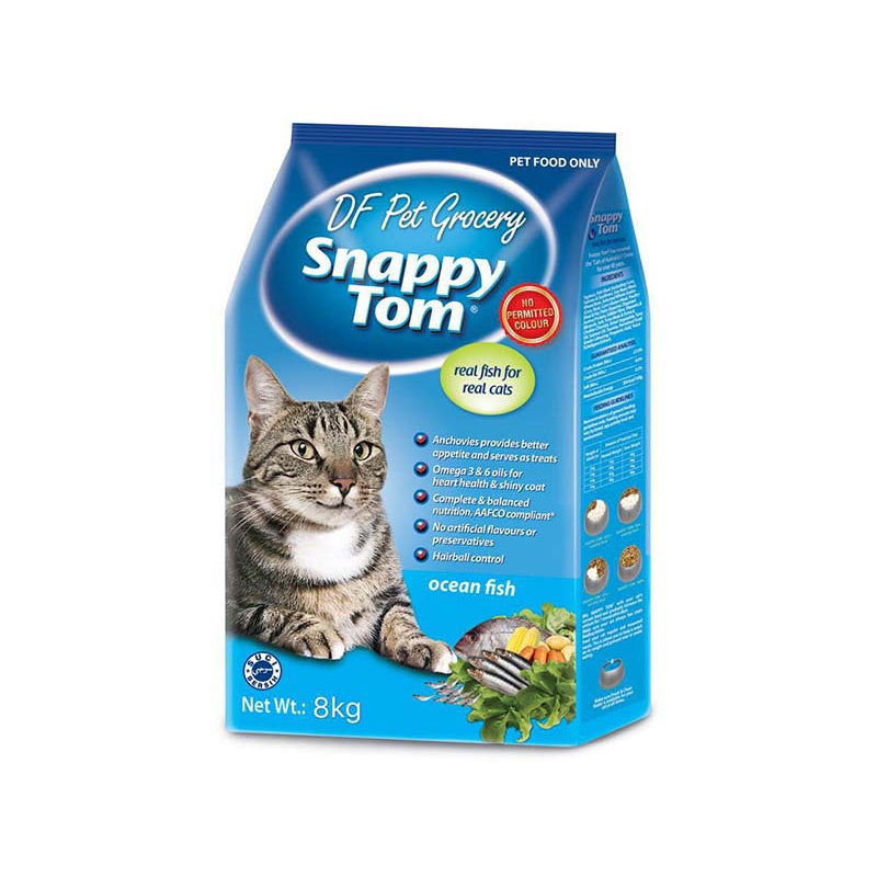 Snappy Tom Ocean Fish 8kg