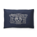 Snooza Futon Organic Mighty Blue